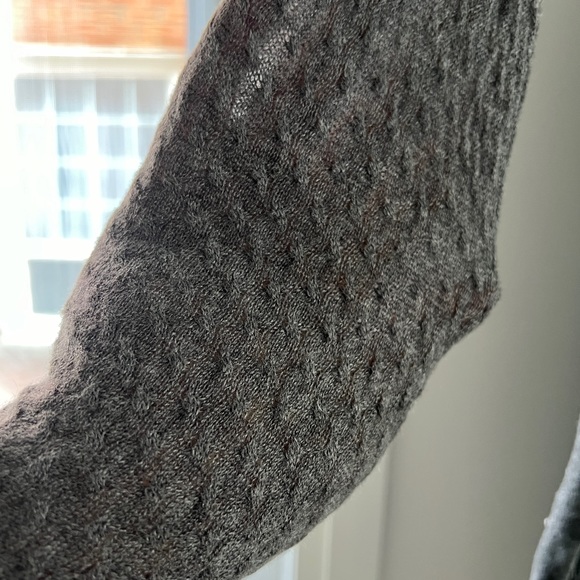 Wool with knit details - ann taylor dress - Picture 2 of 6